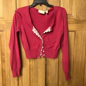Cardigan size medium